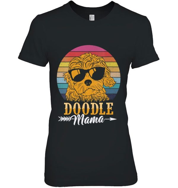 Doodle Mama Gift Goldendoodle Mom Goldendoodle