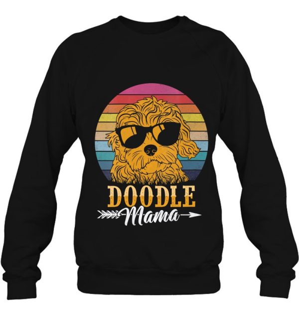 Doodle Mama Gift Goldendoodle Mom Goldendoodle