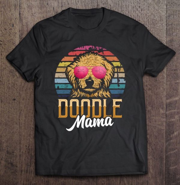 Doodle Mama Gift Goldendoodle Mom Goldendoodle Gift