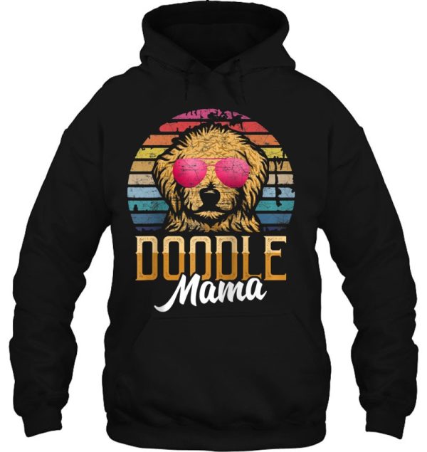 Doodle Mama Gift Goldendoodle Mom Goldendoodle Gift Raglan Baseball