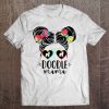 Doodle Mama Gifts Double Bun Hair Goldendoodle Gifts Dog Mom