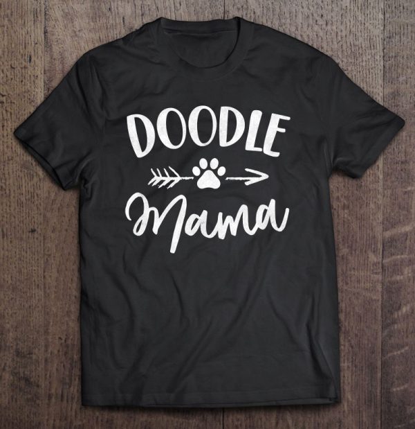 Doodle Mama Goldendoodle Labradoodle Lover Pet Owner Dog Mom Pullover