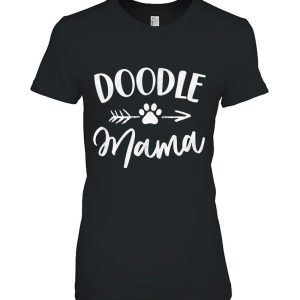 Doodle Mama Goldendoodle Labradoodle Lover Pet Owner Dog Mom Pullover