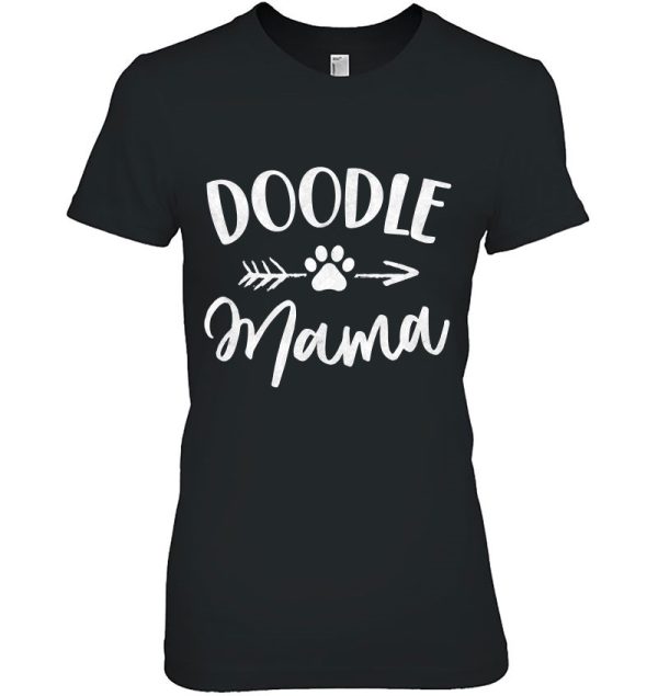 Doodle Mama Goldendoodle Labradoodle Lover Pet Owner Dog Mom Pullover