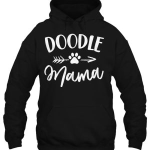 Doodle Mama Goldendoodle Labradoodle Lover Pet Owner Dog Mom Pullover 3