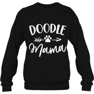 Doodle Mama Goldendoodle Labradoodle Lover Pet Owner Dog Mom Pullover 4