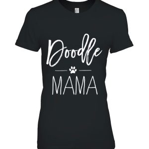 Doodle Mama Shirt Cute Pet Lover Tee, Doodle Mom, Funny Do
