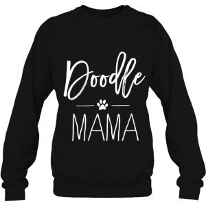 Doodle Mama Shirt Cute Pet Lover Tee Doodle Mom Funny Do 4