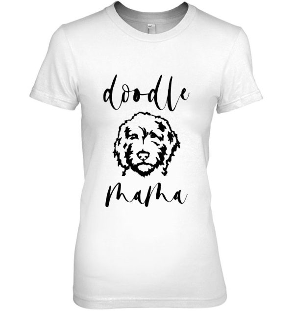 Doodle Mama Shirts For Women, Aussidoodle Mom, Doodle Mama