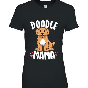 Doodle Mama Shirts For Women Goldendoodle Owner Gifts