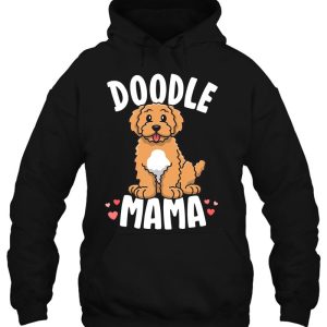 Doodle Mama Shirts For Women Goldendoodle Owner Gifts 3