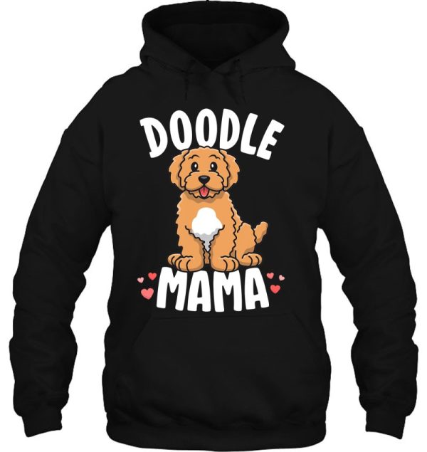 Doodle Mama Shirts For Women Goldendoodle Owner Gifts