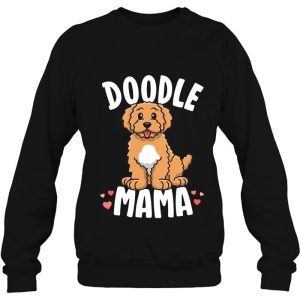 Doodle Mama Shirts For Women Goldendoodle Owner Gifts 4