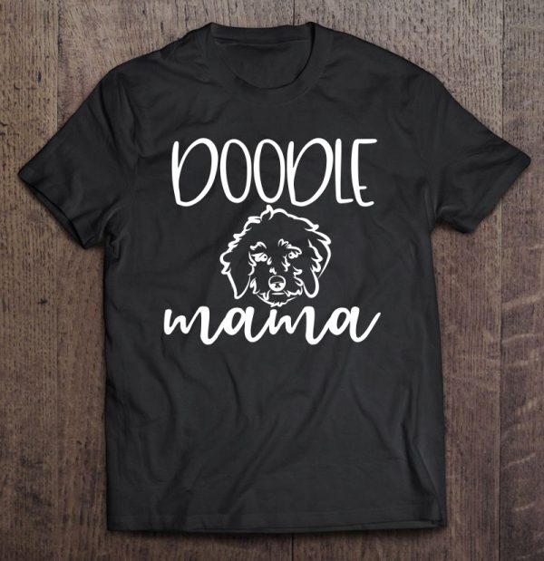 Doodle Mama Women Goldendoodle Mom Gift