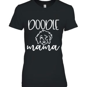 Doodle Mama Women Goldendoodle Mom Gift
