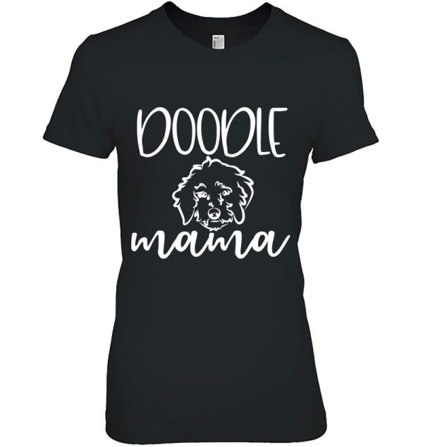 Doodle Mama Women Goldendoodle Mom Gift
