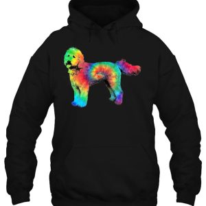 Doodle Mom Dad Tie Dye Golden Labradoodle Festival Dog Puppy Tank Top 3