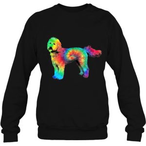 Doodle Mom Dad Tie Dye Golden Labradoodle Festival Dog Puppy Tank Top 4