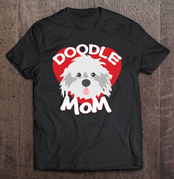 Doodle Mom Dog Lover Labradoodle Owner Gift Women