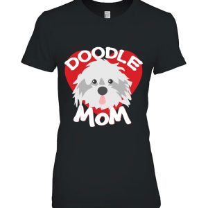 Doodle Mom Dog Lover Labradoodle Owner Gift Women