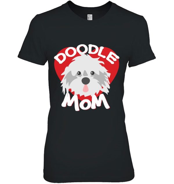 Doodle Mom Dog Lover Labradoodle Owner Gift Women