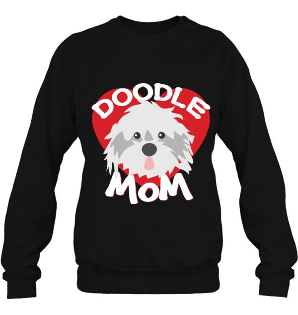 Doodle Mom Dog Lover Labradoodle Owner Gift Women