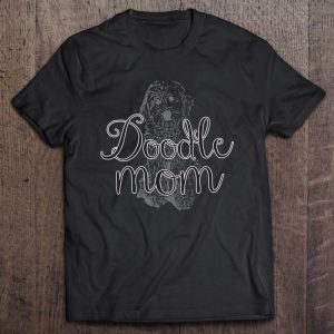 Doodle Mom Dog Puppy Long Slv Shirt Goldendoodle Labradoodle Doodle Mom Dog Puppy Long Slv Shirt Goldendoodle Labradoodle