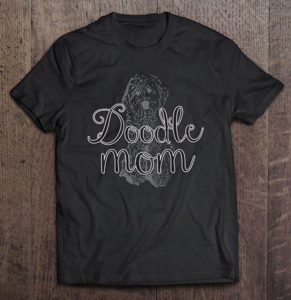 Doodle Mom Dog Puppy Long Slv Shirt Goldendoodle Labradoodle