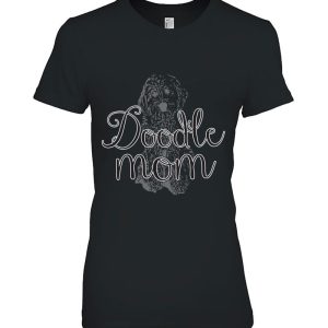 Doodle Mom Dog Puppy Long Slv Shirt Goldendoodle Labradoodle