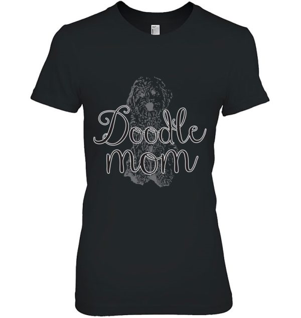 Doodle Mom Dog Puppy Long Slv Shirt Goldendoodle Labradoodle