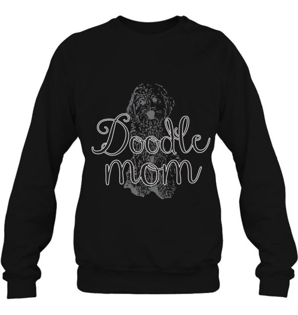 Doodle Mom Dog Puppy Long Slv Shirt Goldendoodle Labradoodle