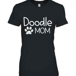 Doodle Mom Doggie Paw Goldendoodle Bernedoodle Aussiedoodle Pullover