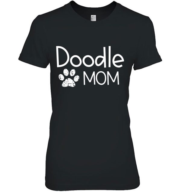 Doodle Mom Doggie Paw Goldendoodle Bernedoodle Aussiedoodle Pullover