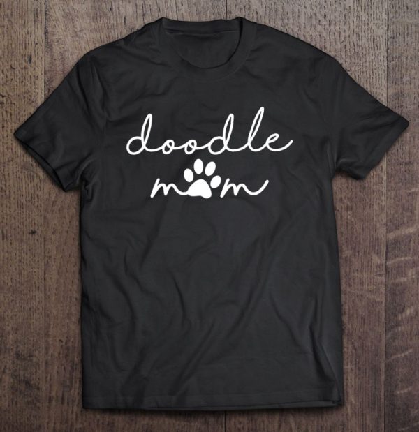 Doodle Mom For Women Dog Paw