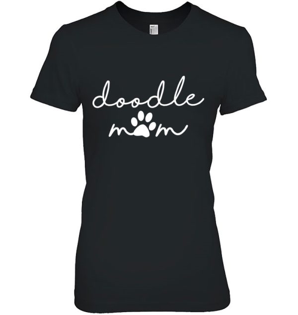 Doodle Mom For Women Dog Paw