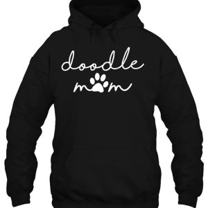 Doodle Mom For Women Dog Paw 3