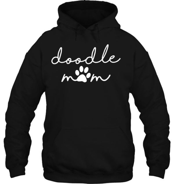 Doodle Mom For Women Dog Paw