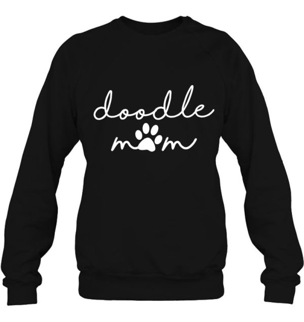 Doodle Mom For Women Dog Paw