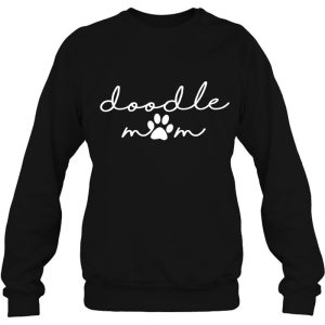 Doodle Mom For Women Pullover 4