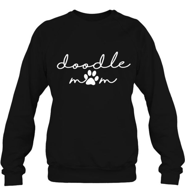 Doodle Mom For Women Pullover