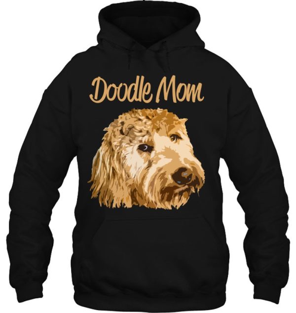 Doodle Mom Goldendoodle