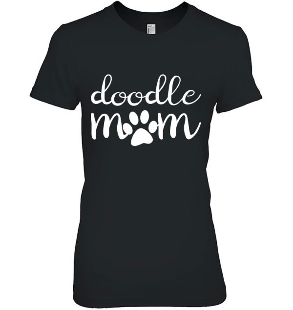 Doodle Mom Goldendoodle Dog Funny Mother’s Day Gift