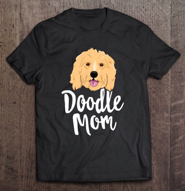 Doodle Mom Goldendoodle Dog Puppy Mother