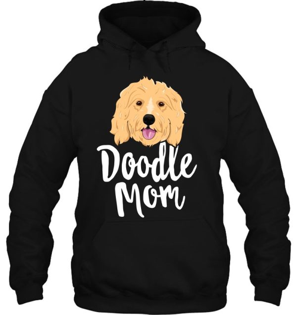 Doodle Mom Goldendoodle Dog Puppy Mother