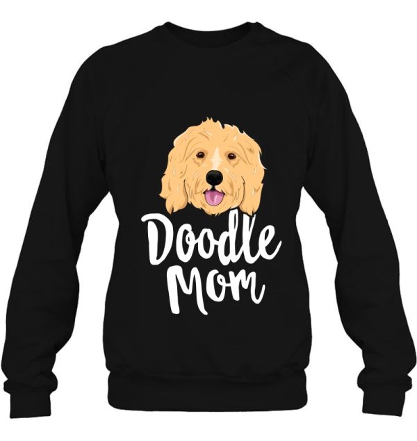 Doodle Mom Goldendoodle Dog Puppy Mother