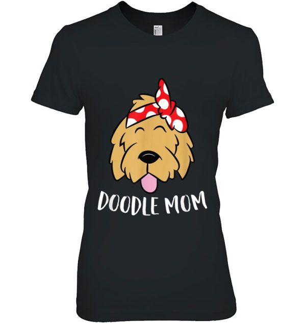 Doodle Mom Goldendoodle Mother Doodle Mama