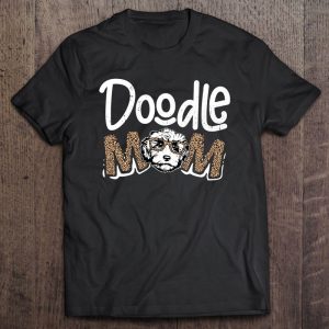 Doodle Mom Leopard Goldendoodle Mother’s Day Mom Women Gifts