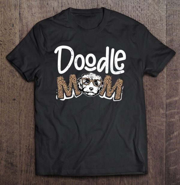 Doodle Mom Leopard Goldendoodle Mother’s Day Mom Women Gifts