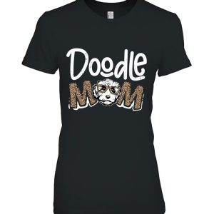 Doodle Mom Leopard Goldendoodle Mother’s Day Mom Women Gifts
