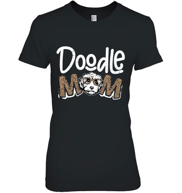 Doodle Mom Leopard Goldendoodle Mother’s Day Mom Women Gifts